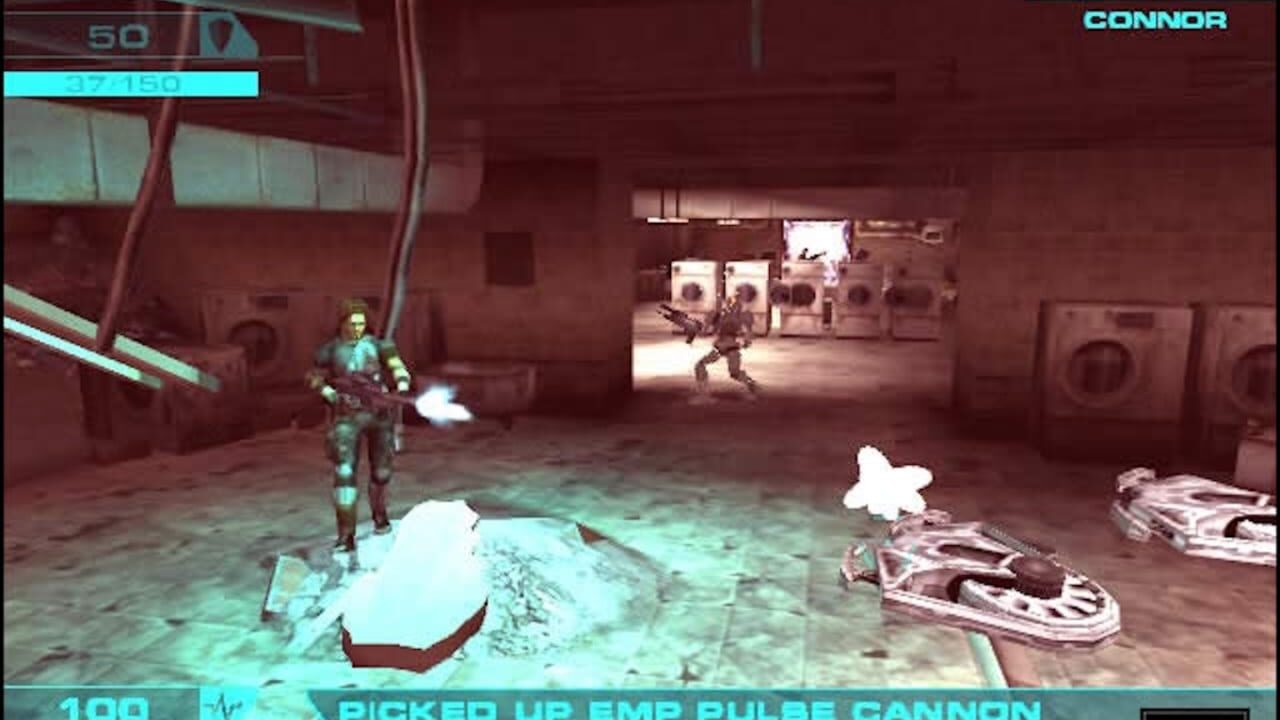 Скриншот The Terminator: Dawn of Fate