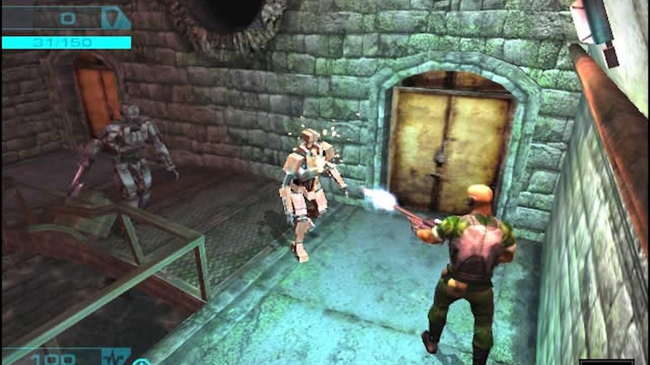 Скриншот The Terminator: Dawn of Fate