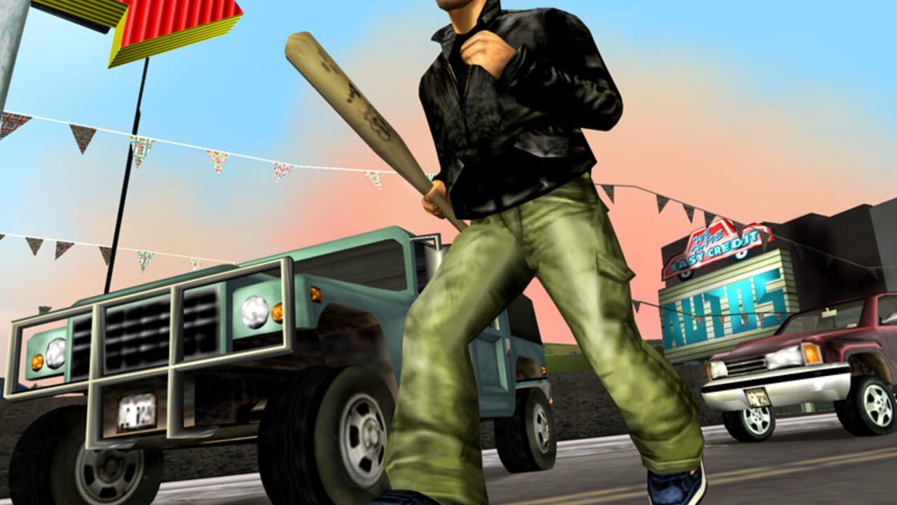 Скриншот Grand Theft Auto III