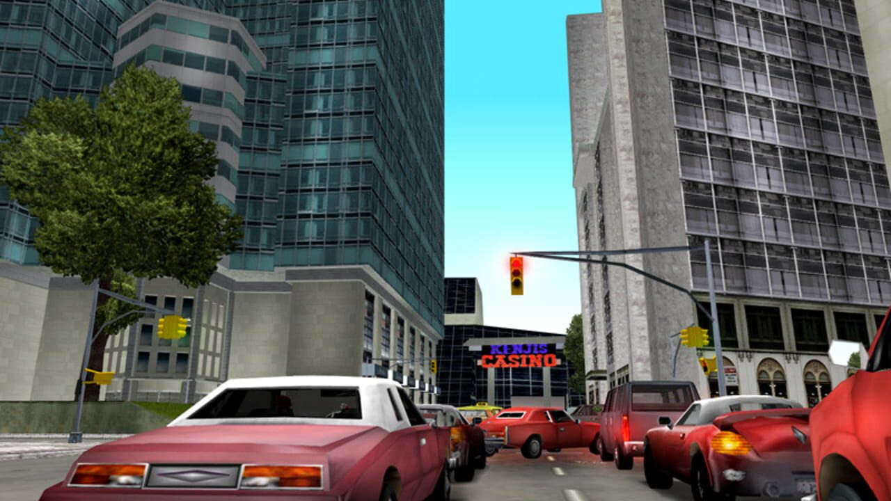 Скриншот Grand Theft Auto III