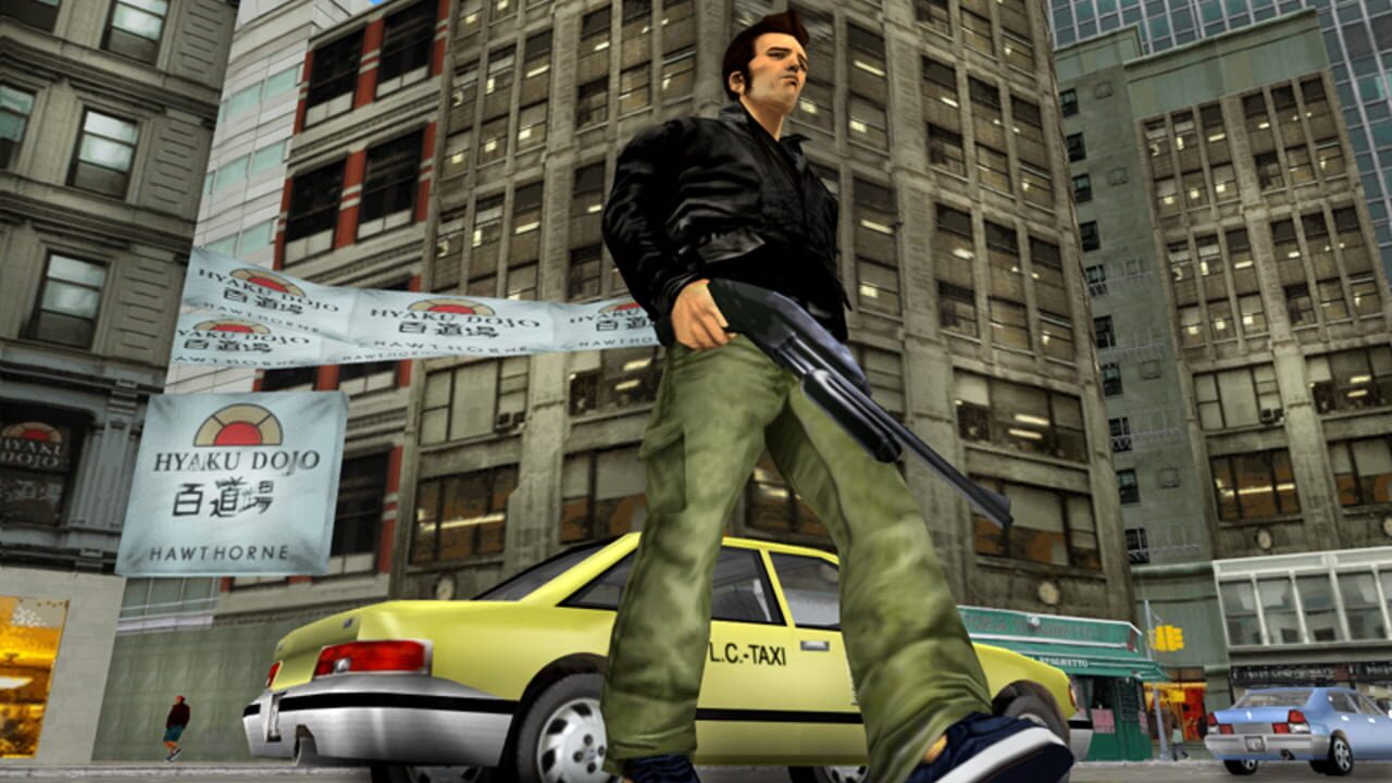 Скриншот Grand Theft Auto III