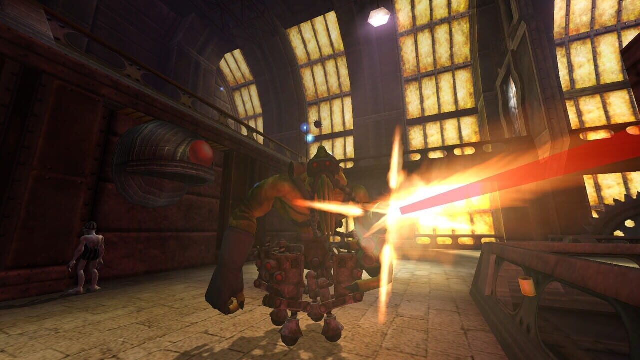 Скриншот Oddworld: Munch's Oddysee
