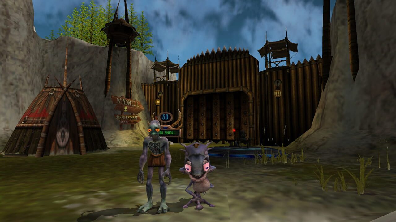 Скриншот Oddworld: Munch's Oddysee