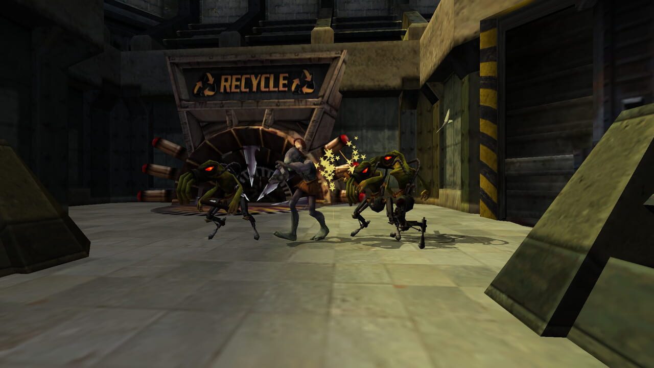 Скриншот Oddworld: Munch's Oddysee