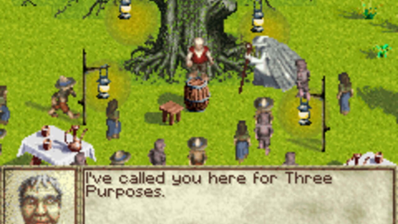 Скриншот The Lord of the Rings: The Fellowship of the Ring