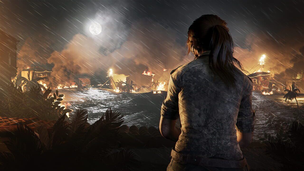 Скриншот Shadow of the Tomb Raider