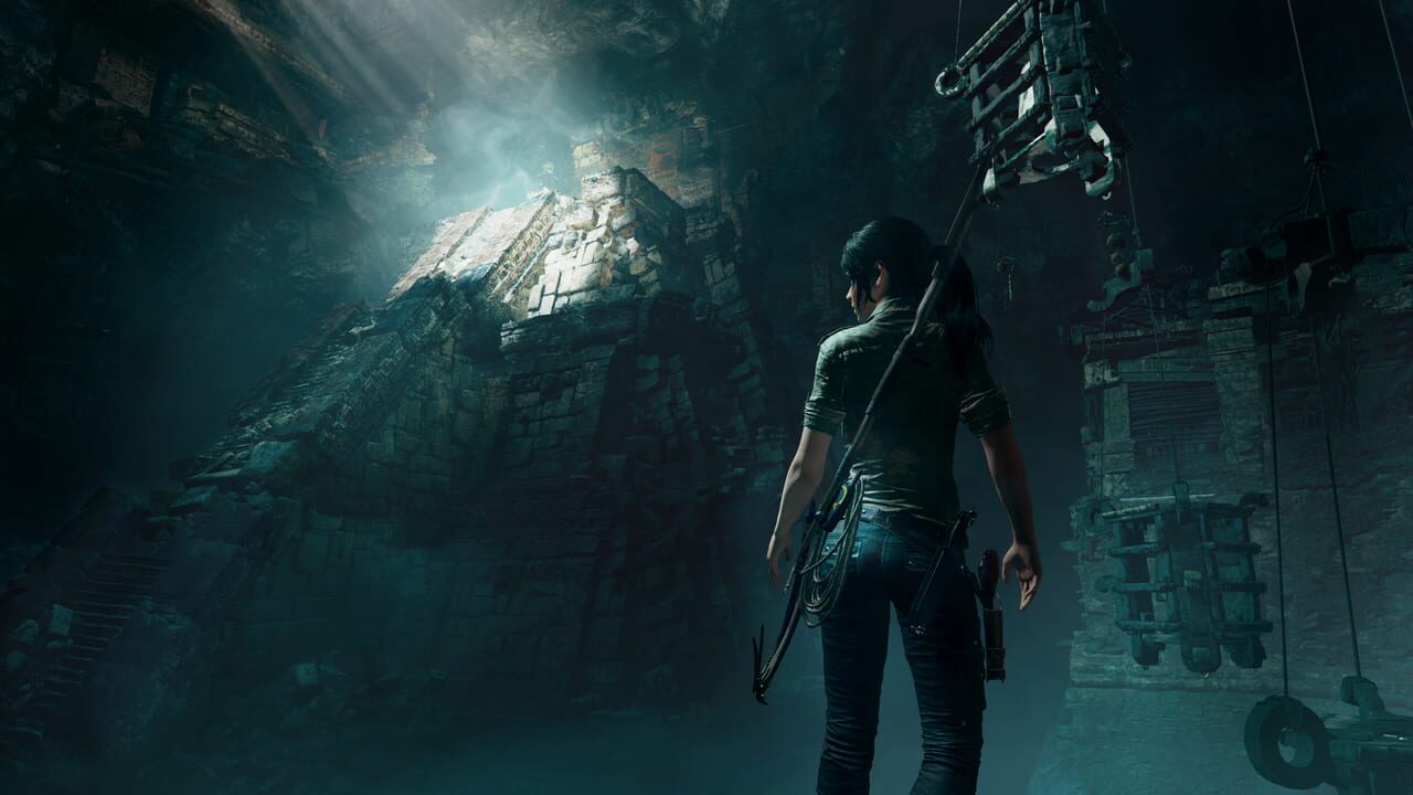 Скриншот Shadow of the Tomb Raider