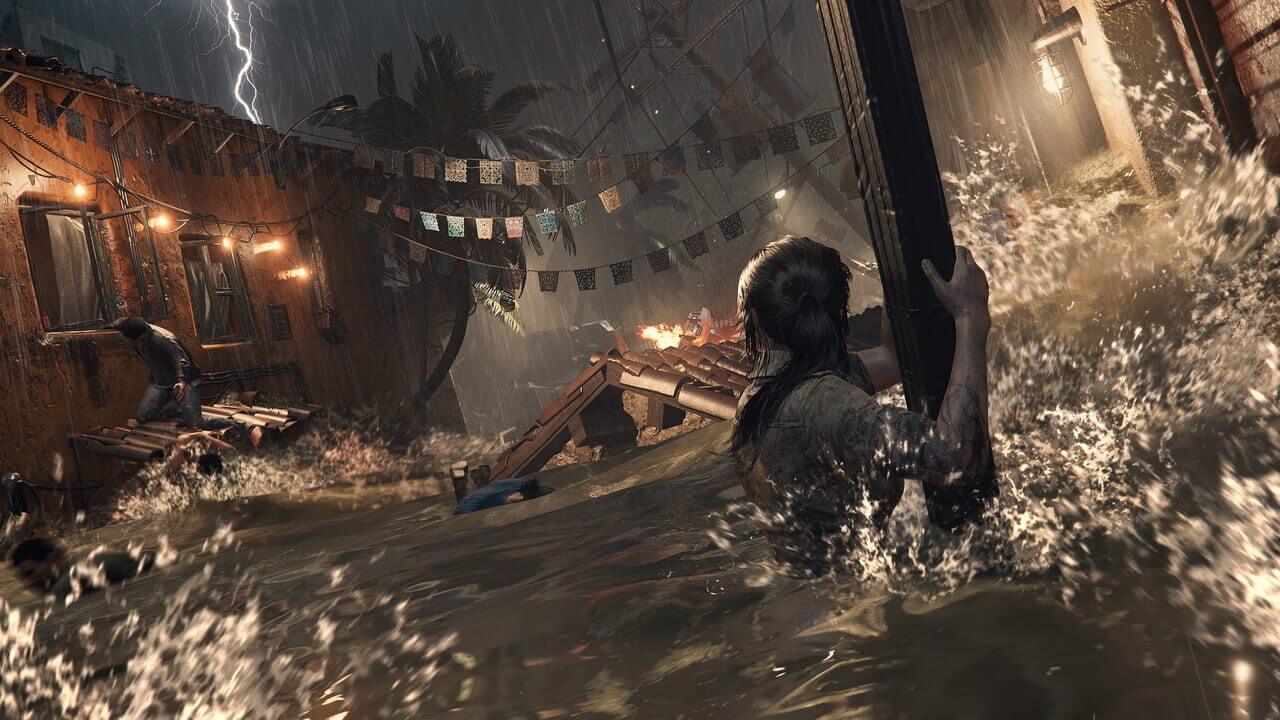 Скриншот Shadow of the Tomb Raider