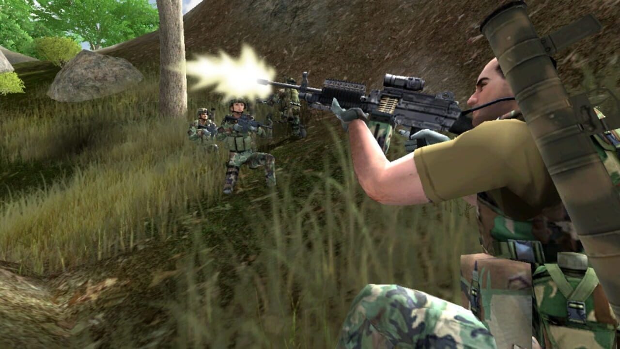 Скриншот Tom Clancy's Ghost Recon 2