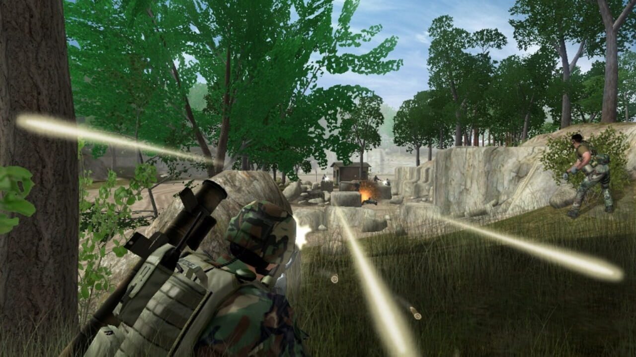 Скриншот Tom Clancy's Ghost Recon 2