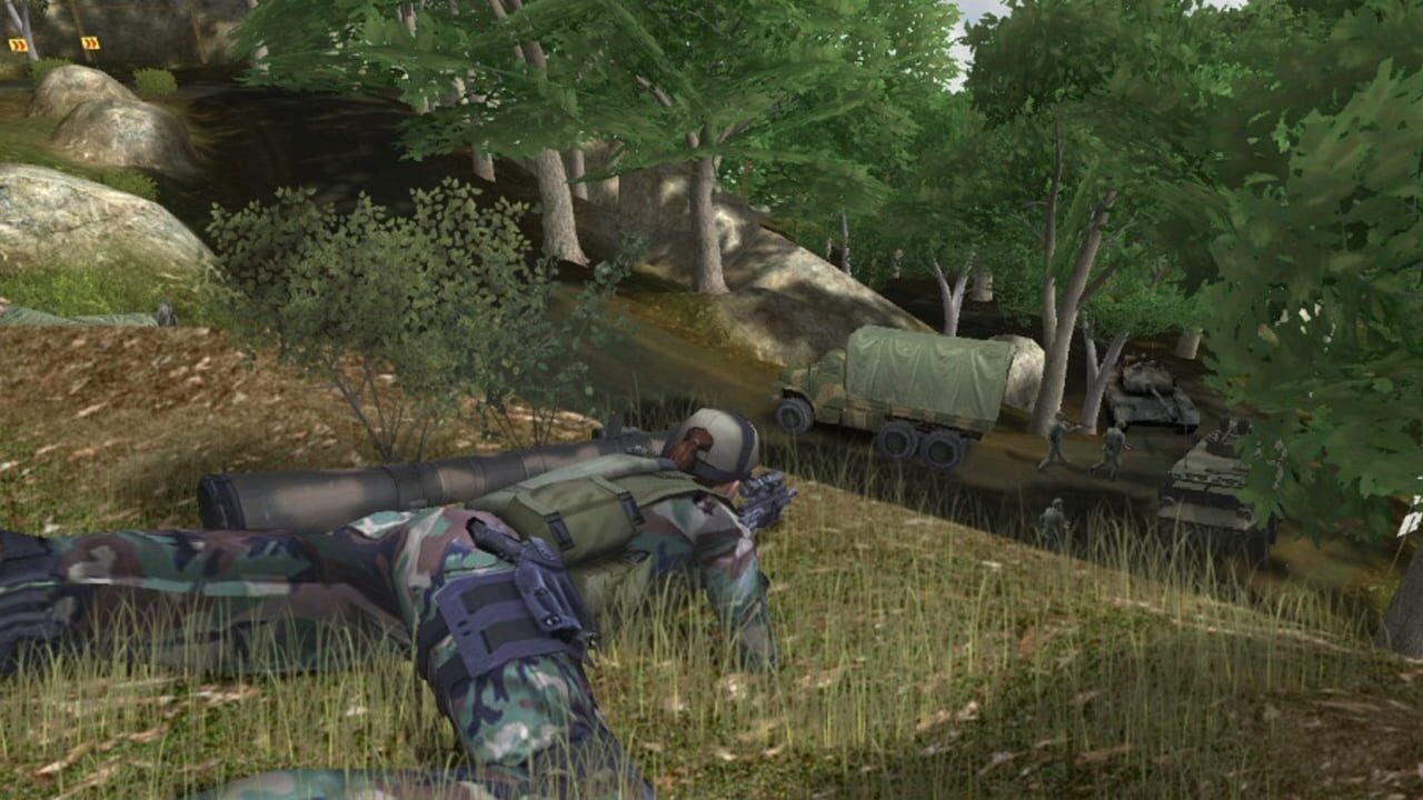 Скриншот Tom Clancy's Ghost Recon 2