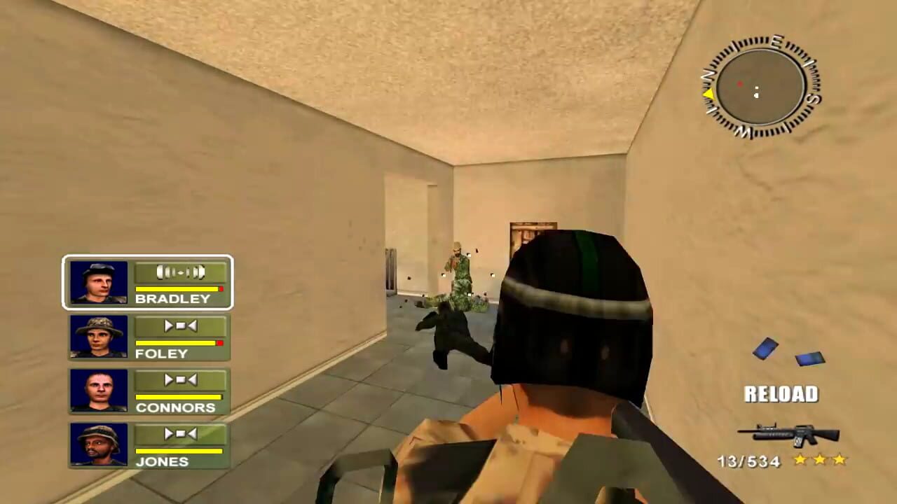 Скриншот Conflict: Desert Storm II