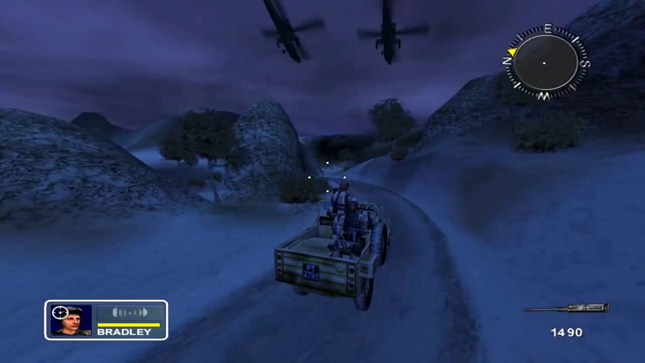 Скриншот Conflict: Desert Storm II