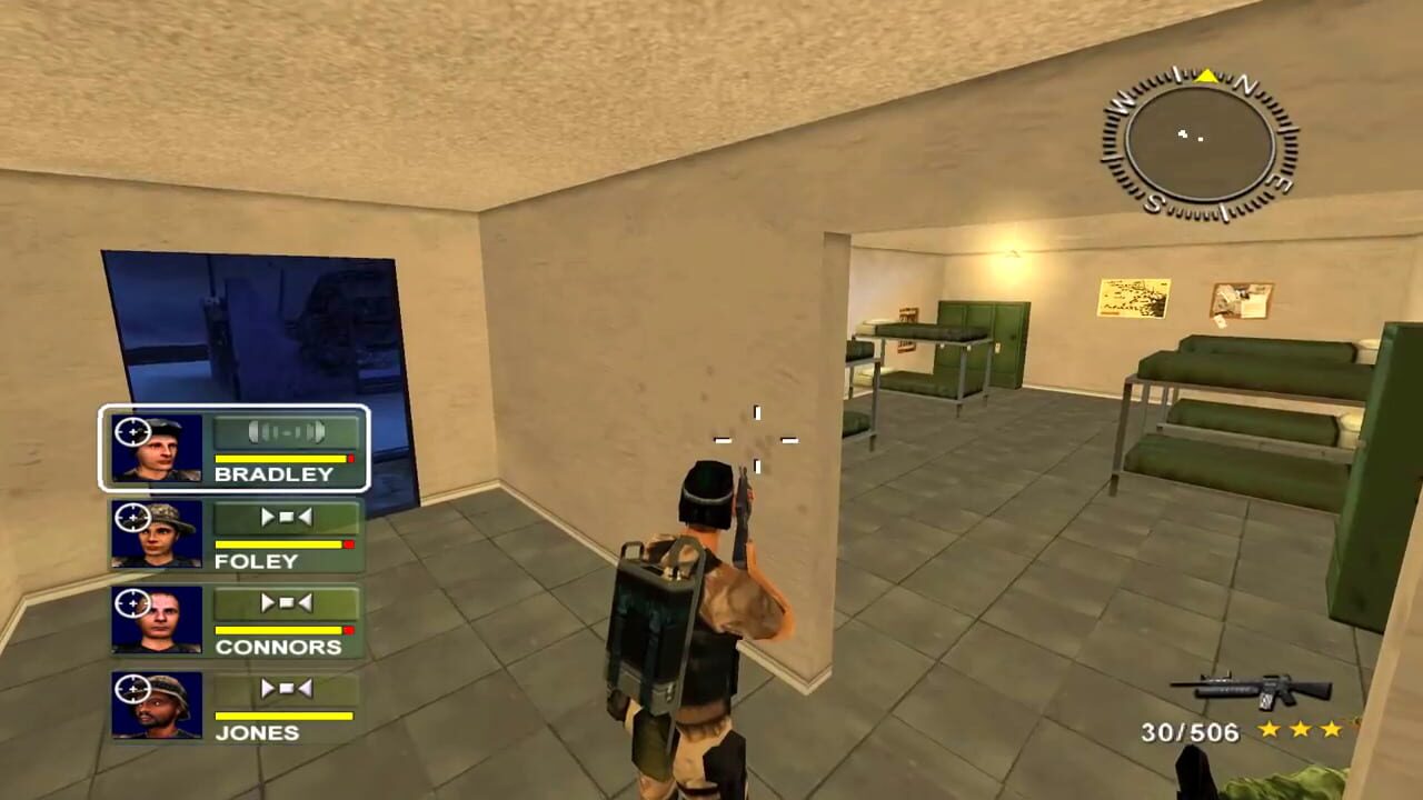 Скриншот Conflict: Desert Storm II