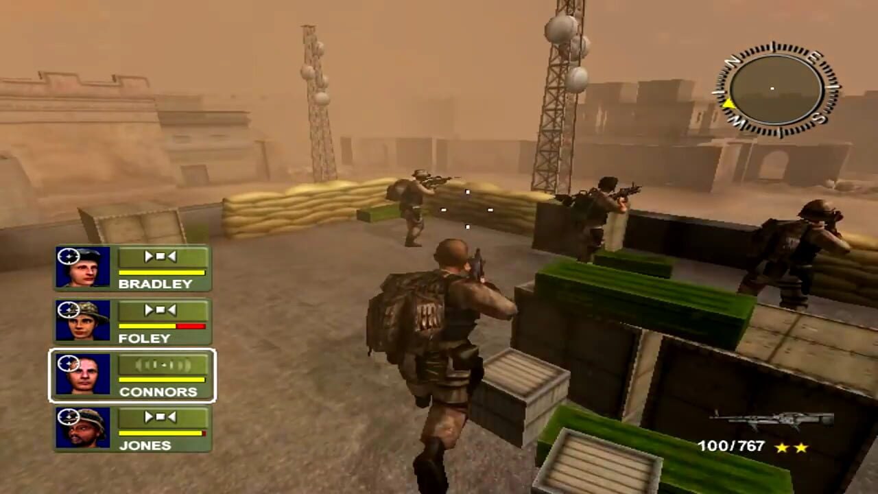Скриншот Conflict: Desert Storm II