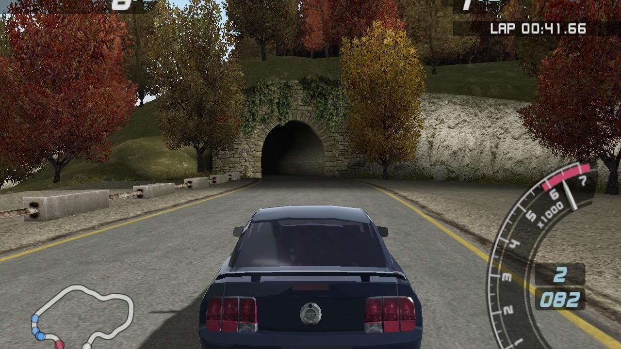 Скриншот Ford Racing 3