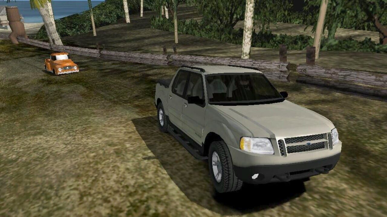 Скриншот Ford Racing 3
