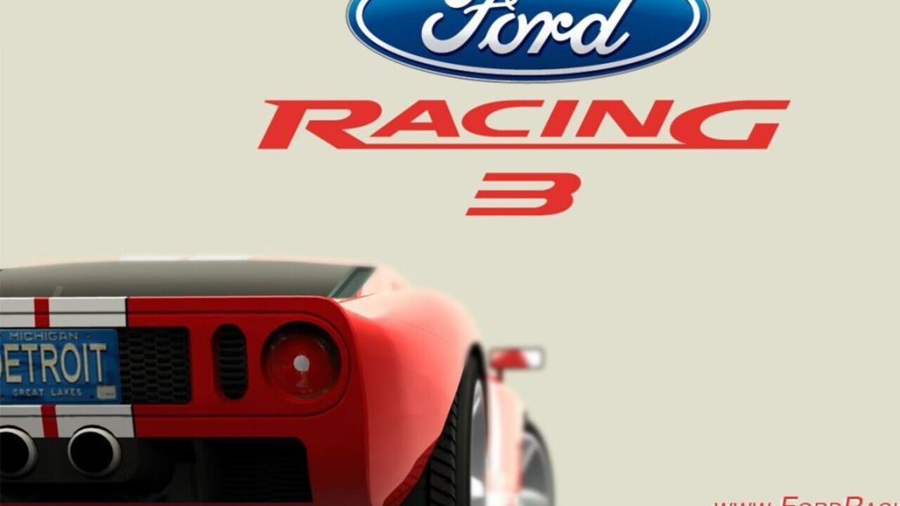 Скриншот Ford Racing 3
