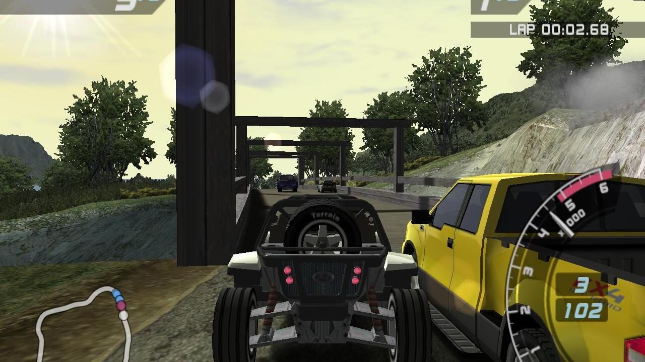 Скриншот Ford Racing 3
