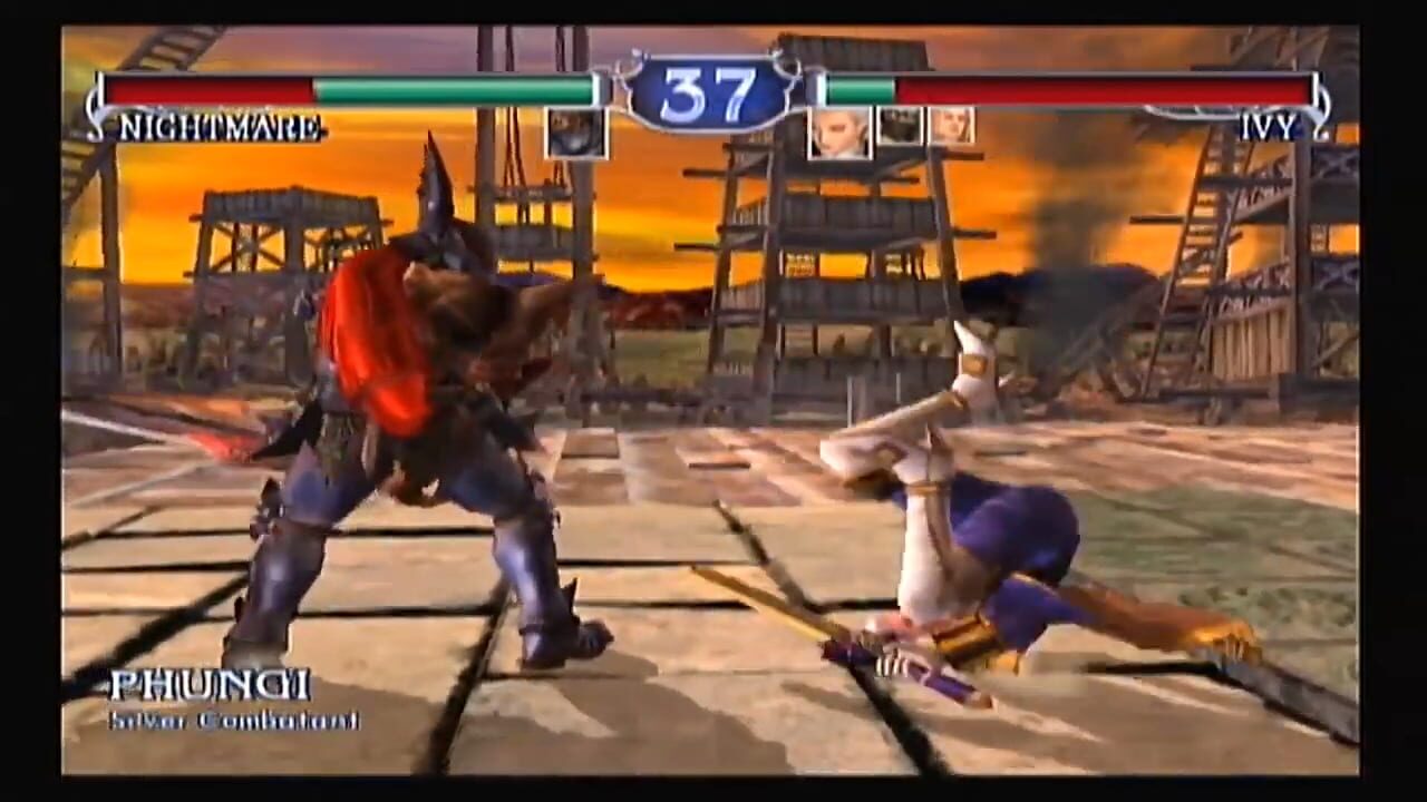 Скриншот SoulCalibur II