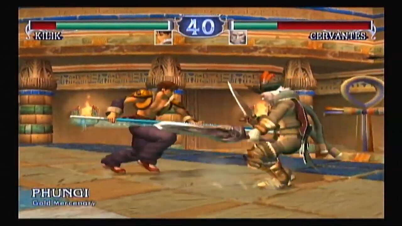 Скриншот SoulCalibur II