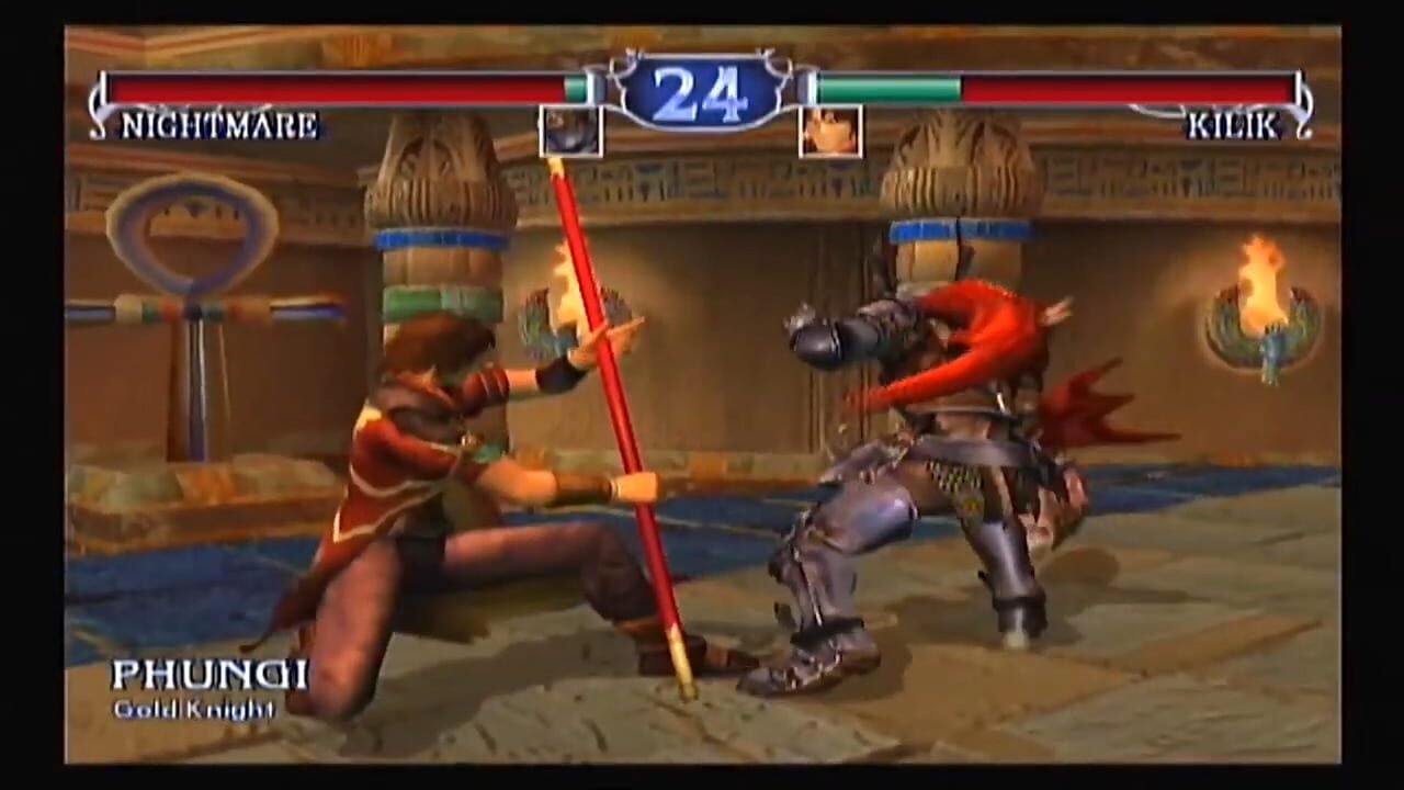 Скриншот SoulCalibur II