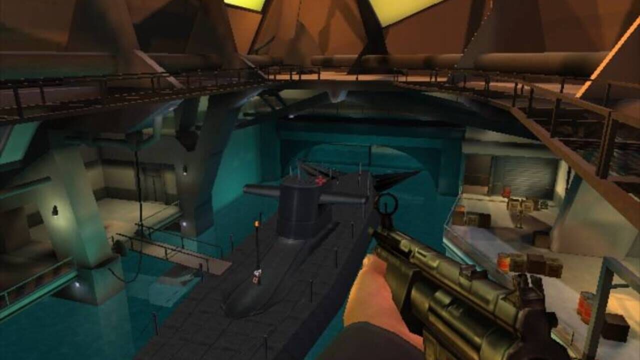 Скриншот James Bond 007: Agent Under Fire
