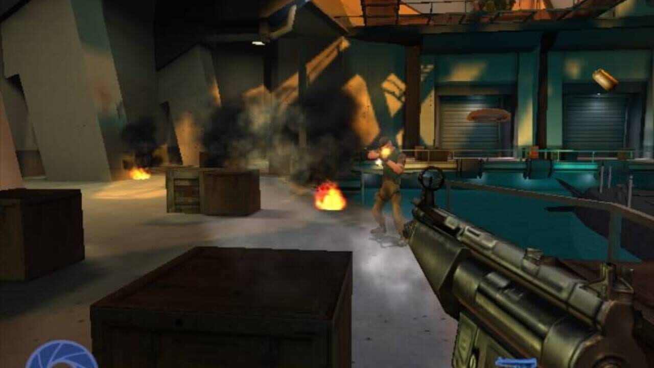 Скриншот James Bond 007: Agent Under Fire