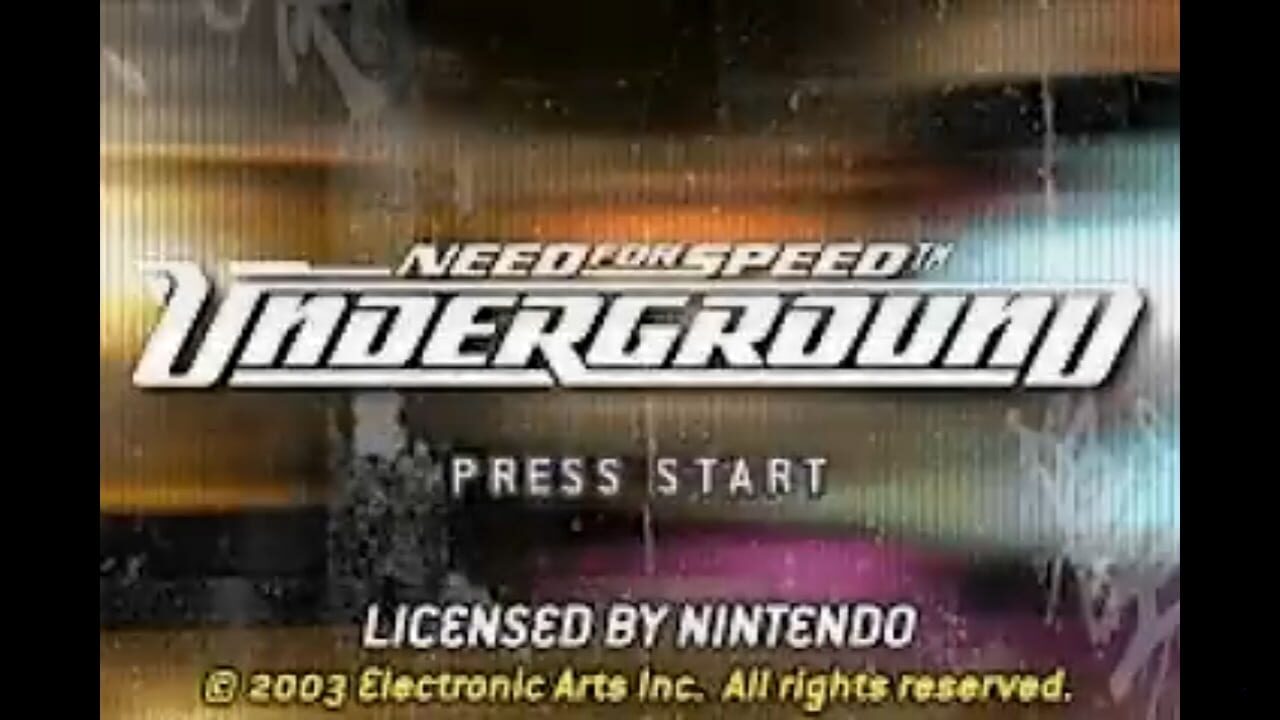 Скриншот Need for Speed: Underground