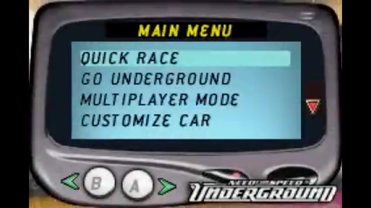 Скриншот Need for Speed: Underground