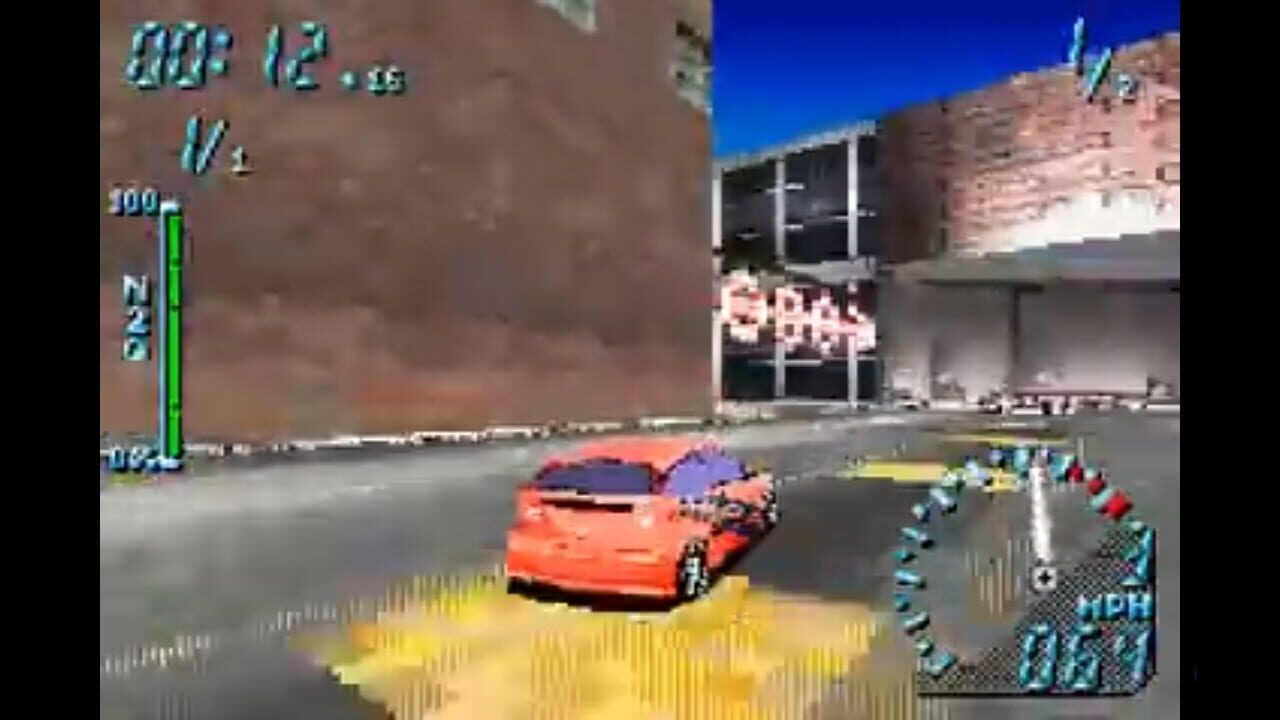 Скриншот Need for Speed: Underground