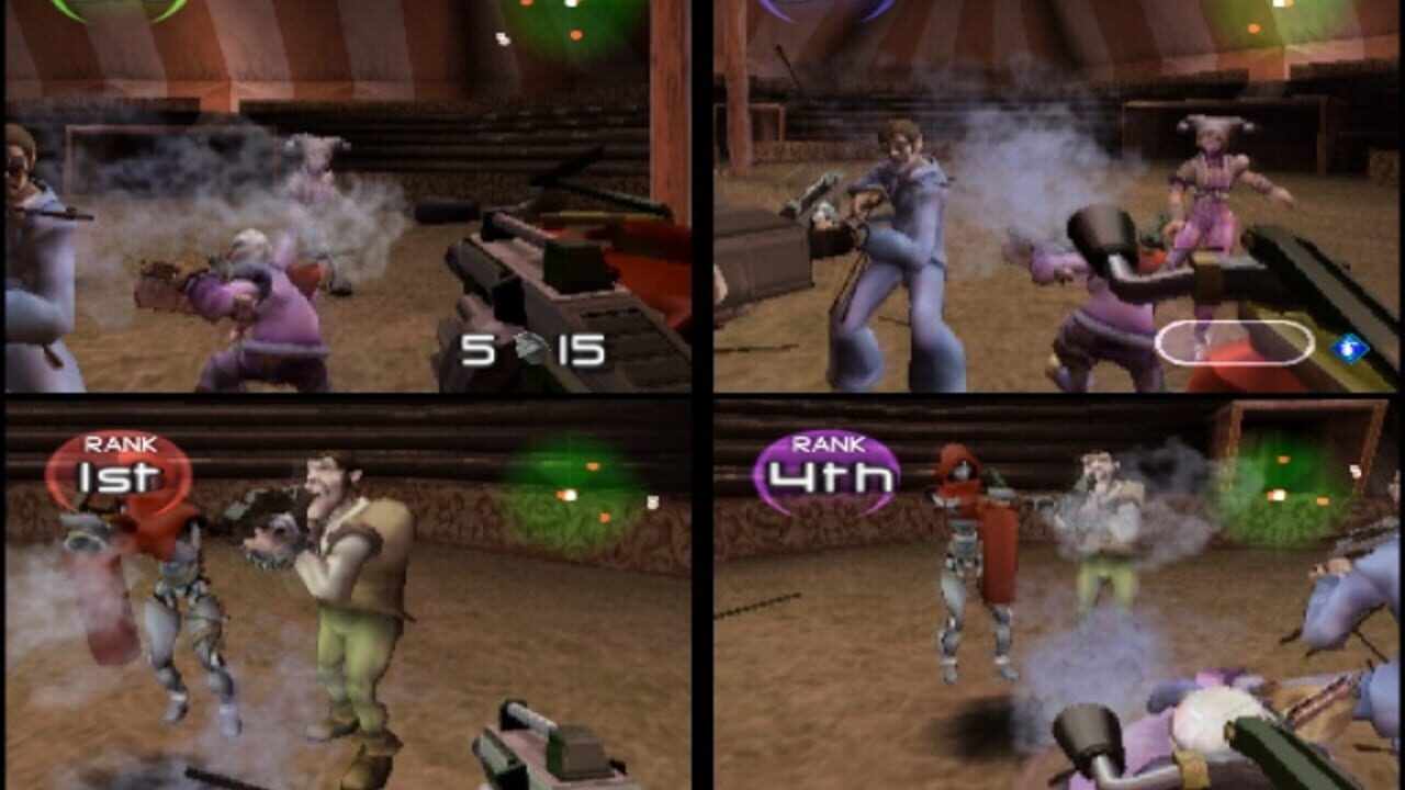 Скриншот TimeSplitters 2