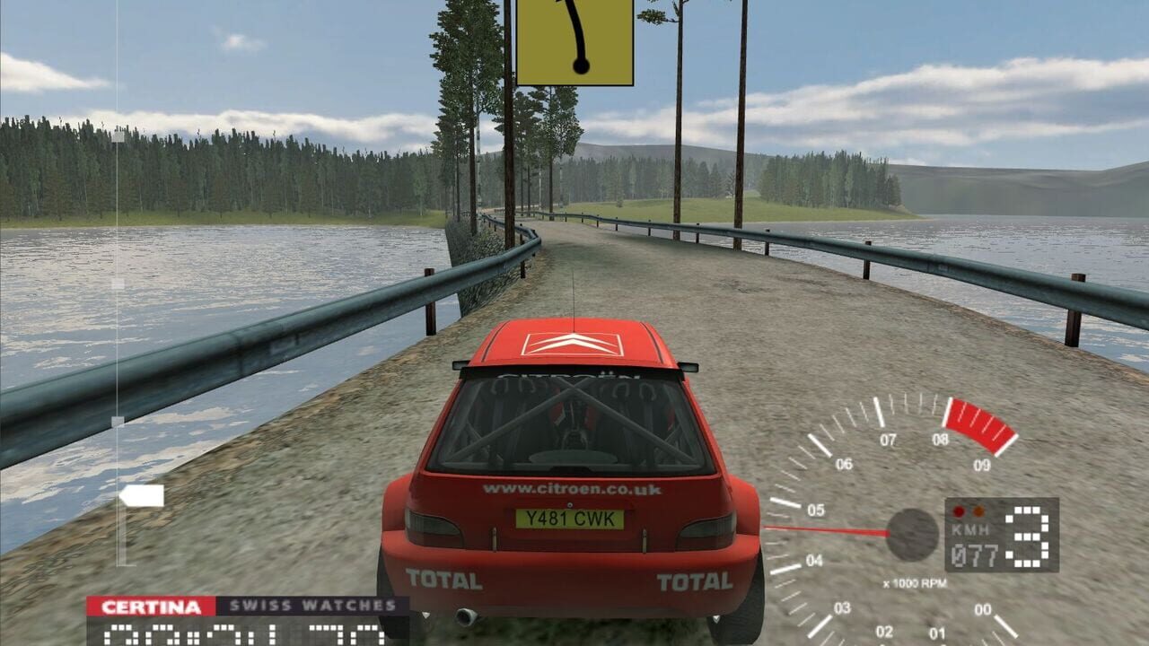 Скриншот Colin McRae Rally 3