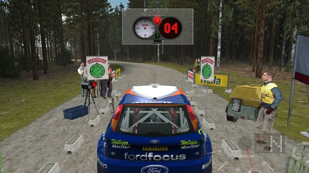 Скриншот Colin McRae Rally 3