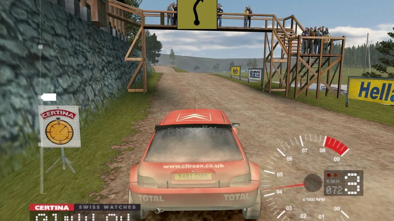 Скриншот Colin McRae Rally 3