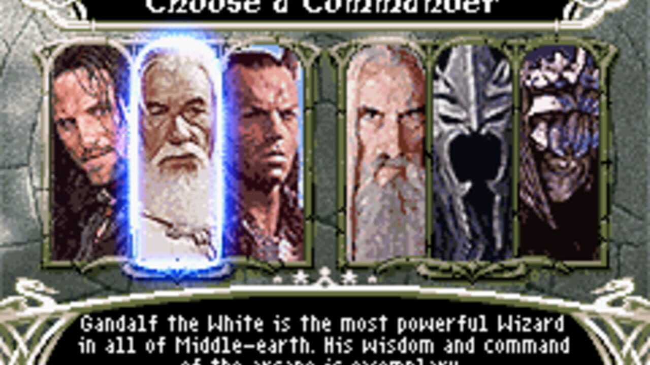 Скриншот The Lord of the Rings: The Third Age