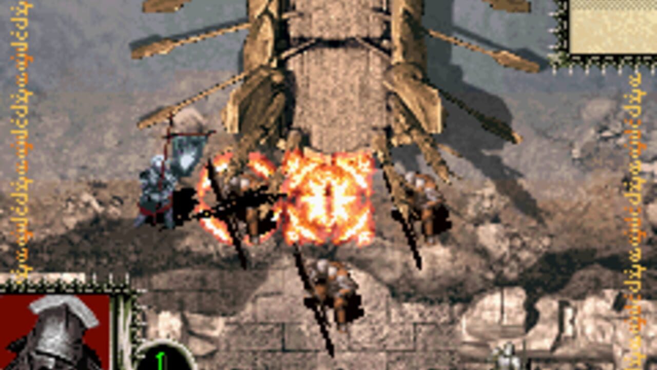 Скриншот The Lord of the Rings: The Third Age