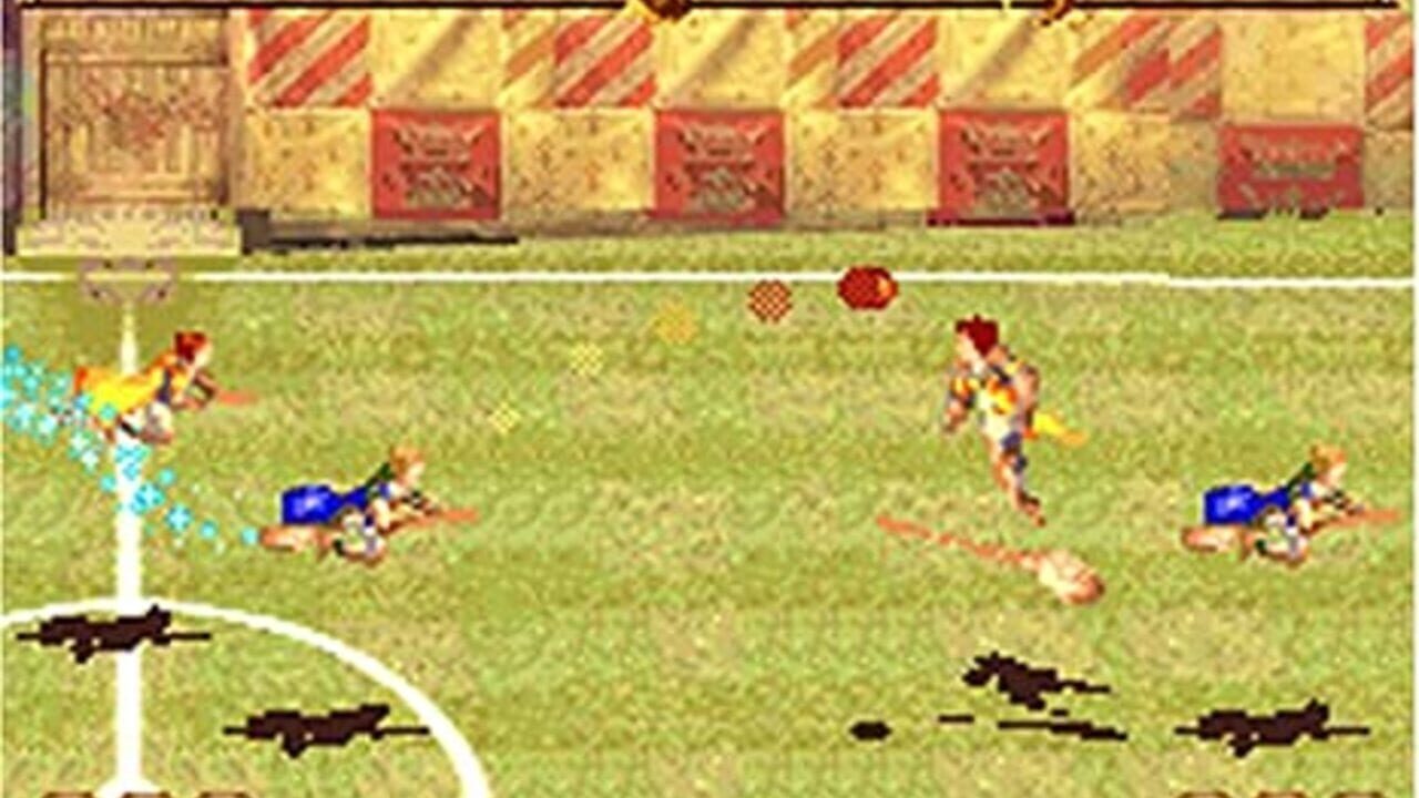 Скриншот Harry Potter: Quidditch World Cup