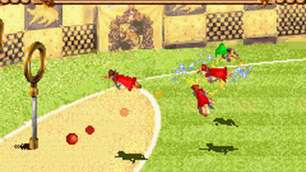 Скриншот Harry Potter: Quidditch World Cup