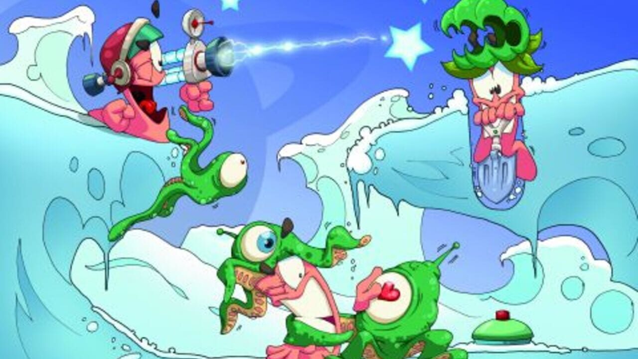 Скриншот Worms: A Space Oddity
