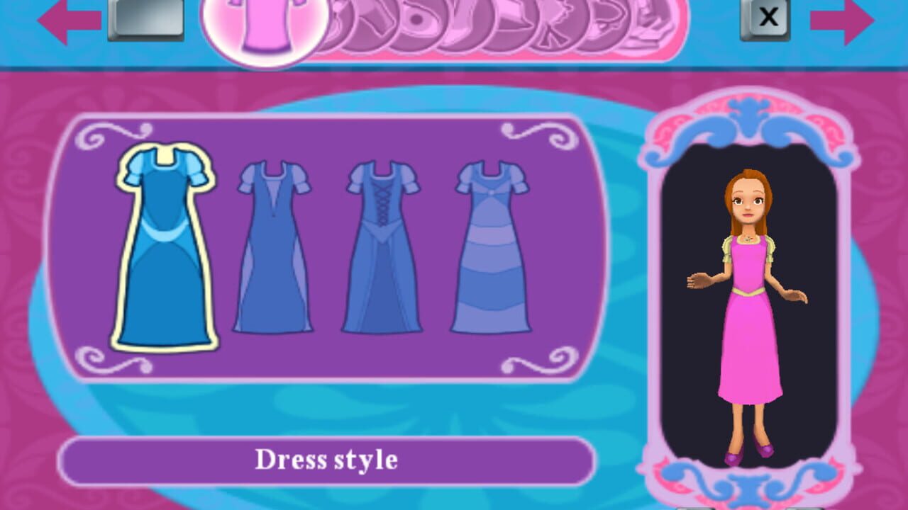 Скриншот Disney Princess: Enchanted Journey