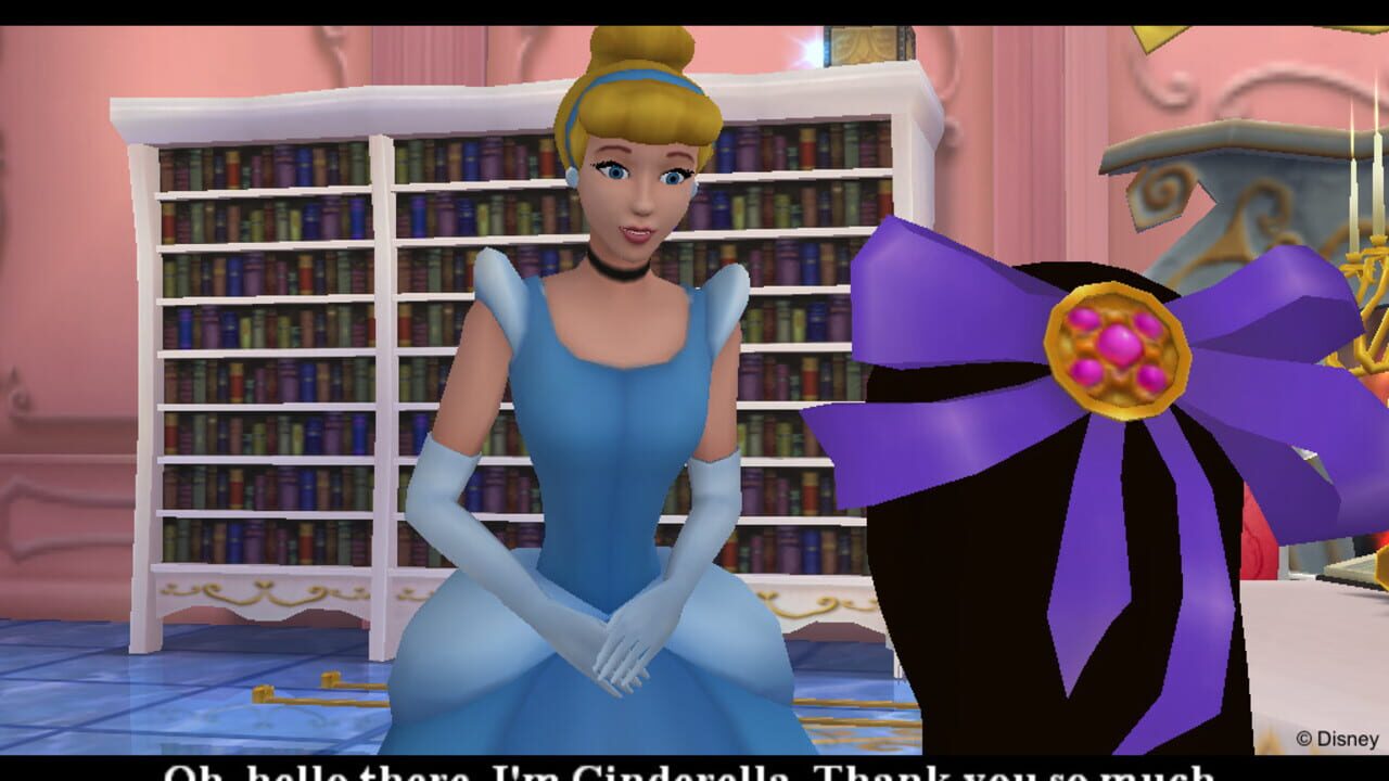 Скриншот Disney Princess: Enchanted Journey