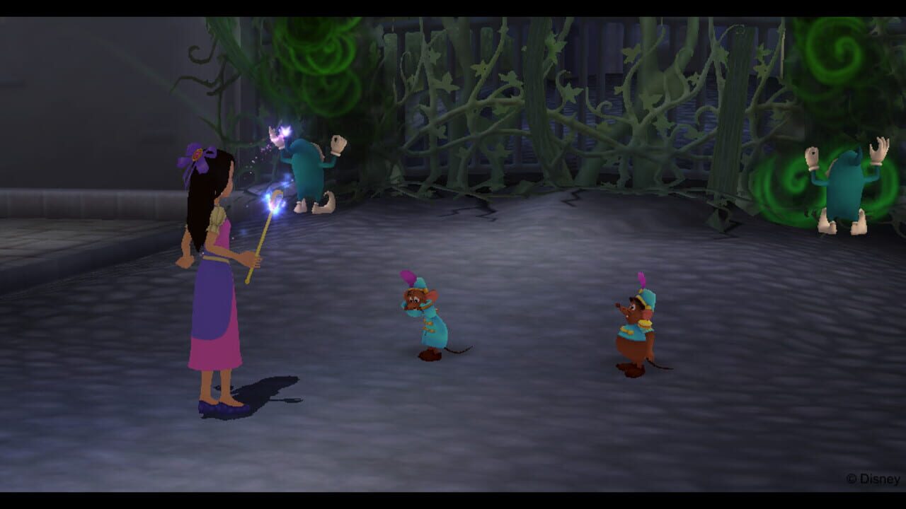 Скриншот Disney Princess: Enchanted Journey