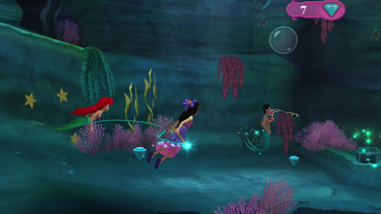 Скриншот Disney Princess: Enchanted Journey