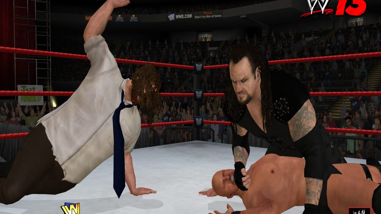 Скриншот WWE '13