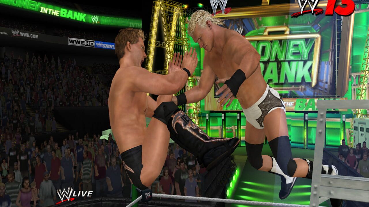 Скриншот WWE '13