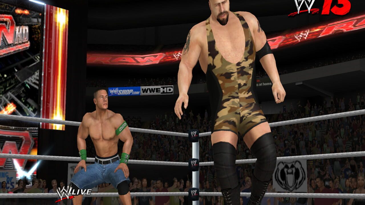 Скриншот WWE '13