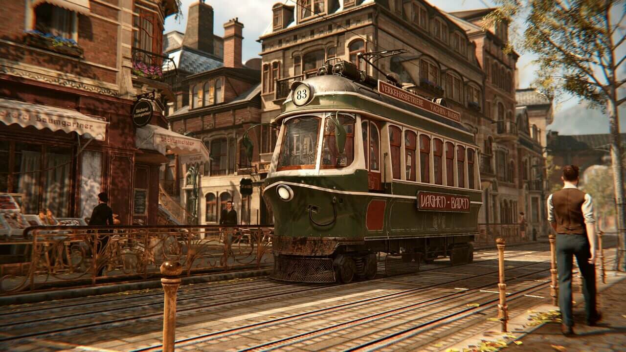 Скриншот Syberia: The World Before