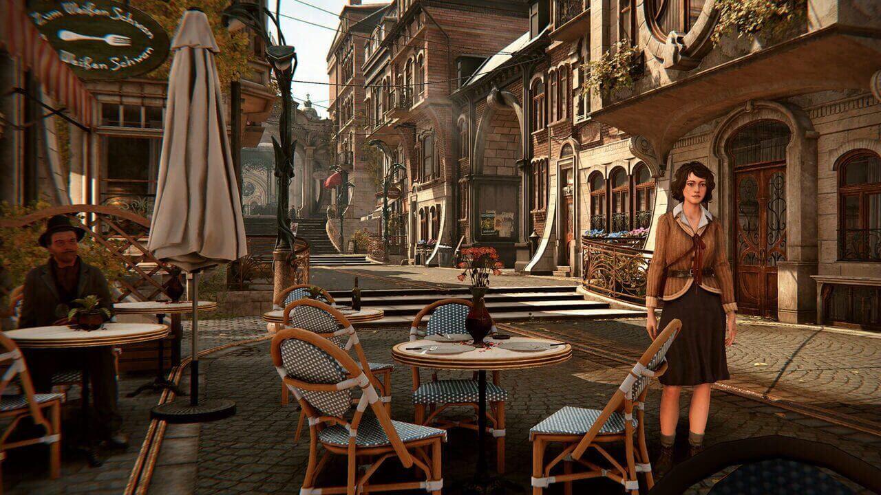 Скриншот Syberia: The World Before