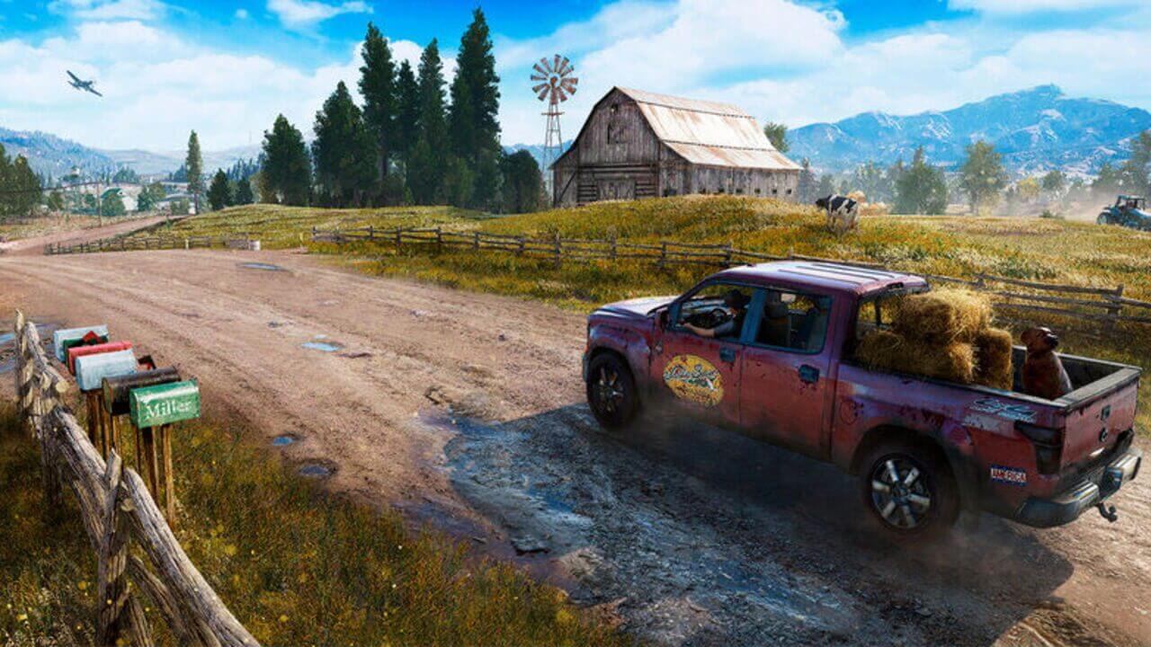 Скриншот Far Cry 5